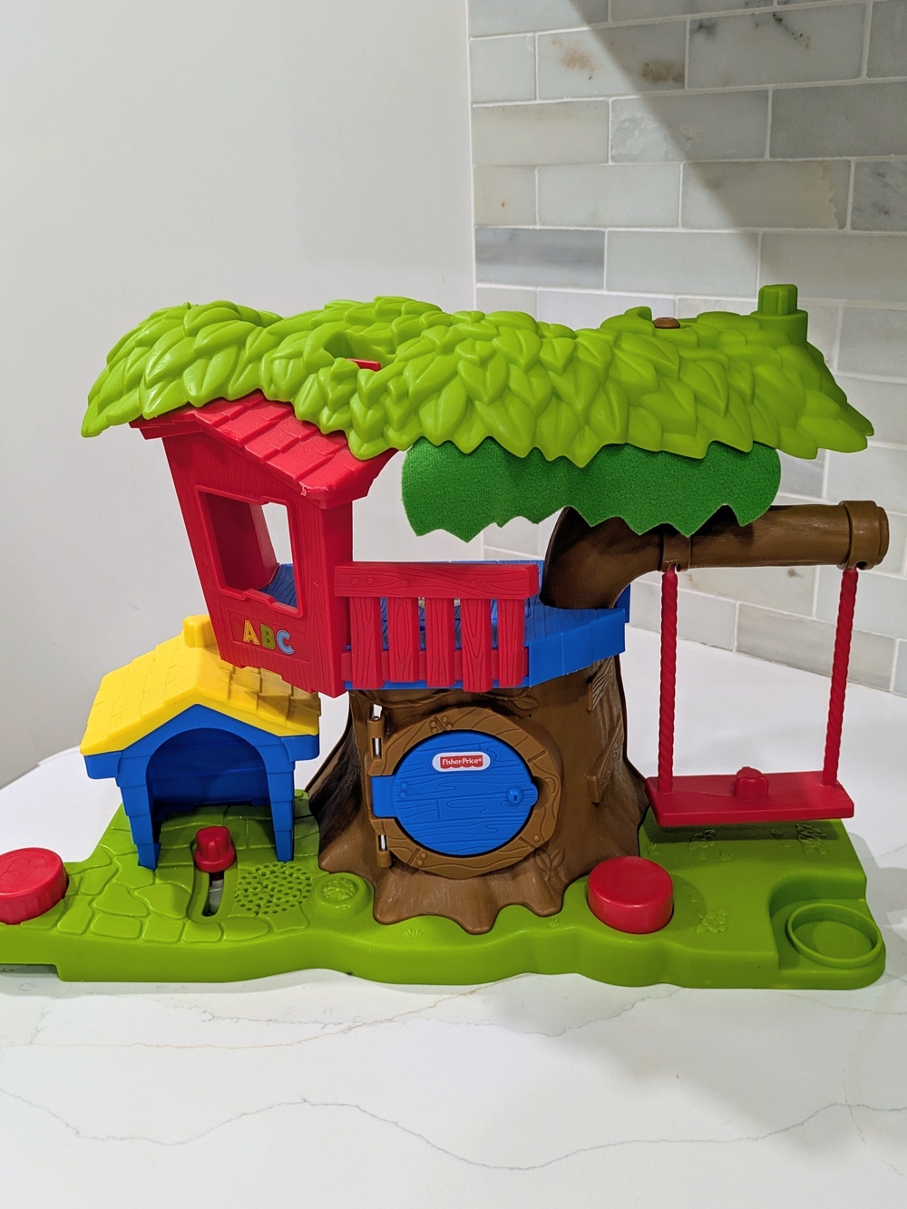 Fisher-Price Red & Green Treehouse